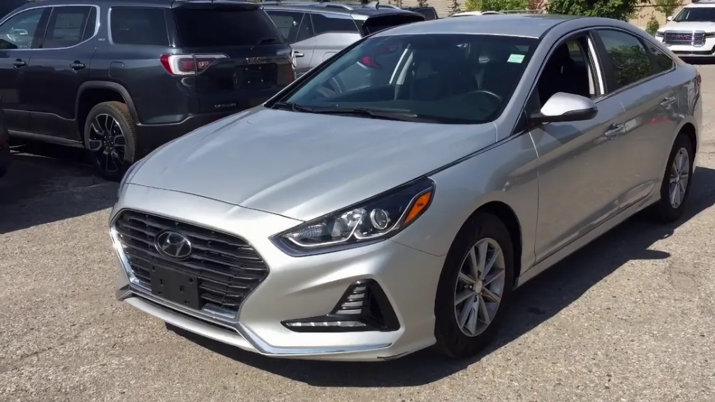 Hyundai Sonata New Rise — аренда авто в Одессе