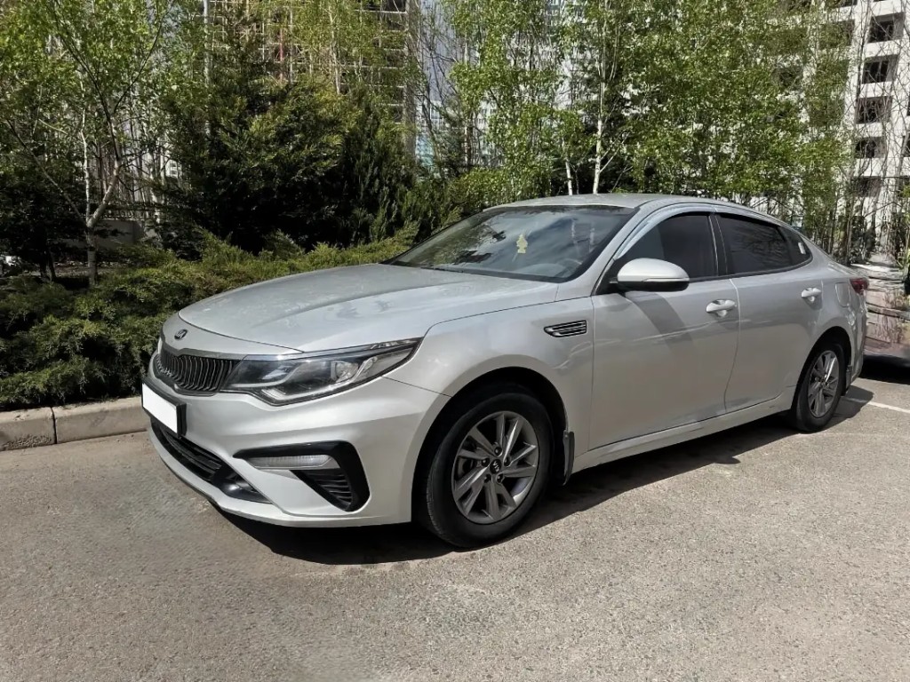 Kia K5, 2018 — аренда авто в Одессе